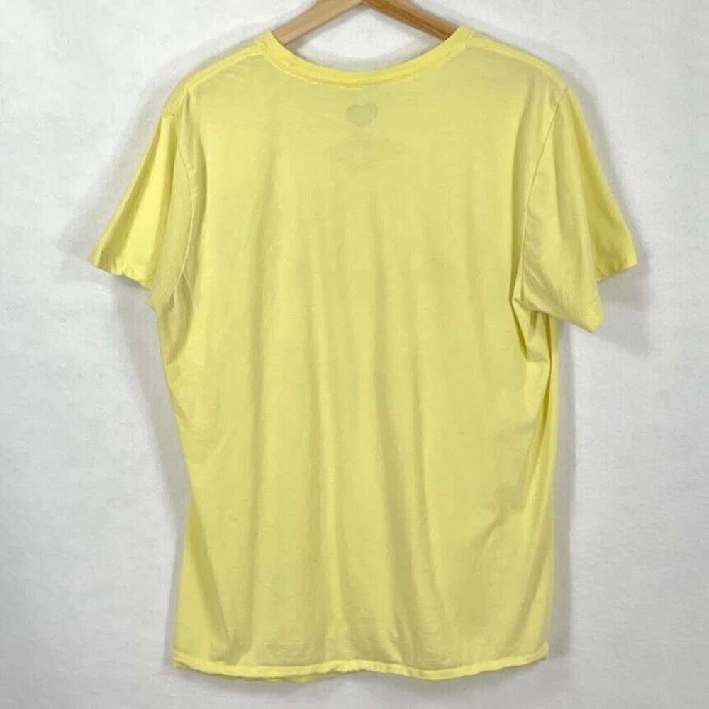 Care Bears Nose Kiss Short Sleeve Hot Topic Graphic T-Shirt Pastel Y2K Retro L - Picture 3 of 4